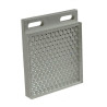 RL113G   Catarifrangente dim 51mm x 61mm X 2 mm