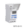 SDTC-20-1C   Timer digitale  24 ore 7 giorni con funzione copia dati Alim 85 265Vac  20Ap  Max  Corrente di commutazione  resist