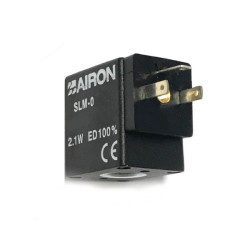 SLM220A   Solenoide TG 17 mm foro 8mm 220 Vac  2,5 W