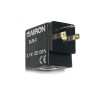 SLM220A   Solenoide TG 17 mm foro 8mm 220 Vac  2,5 W