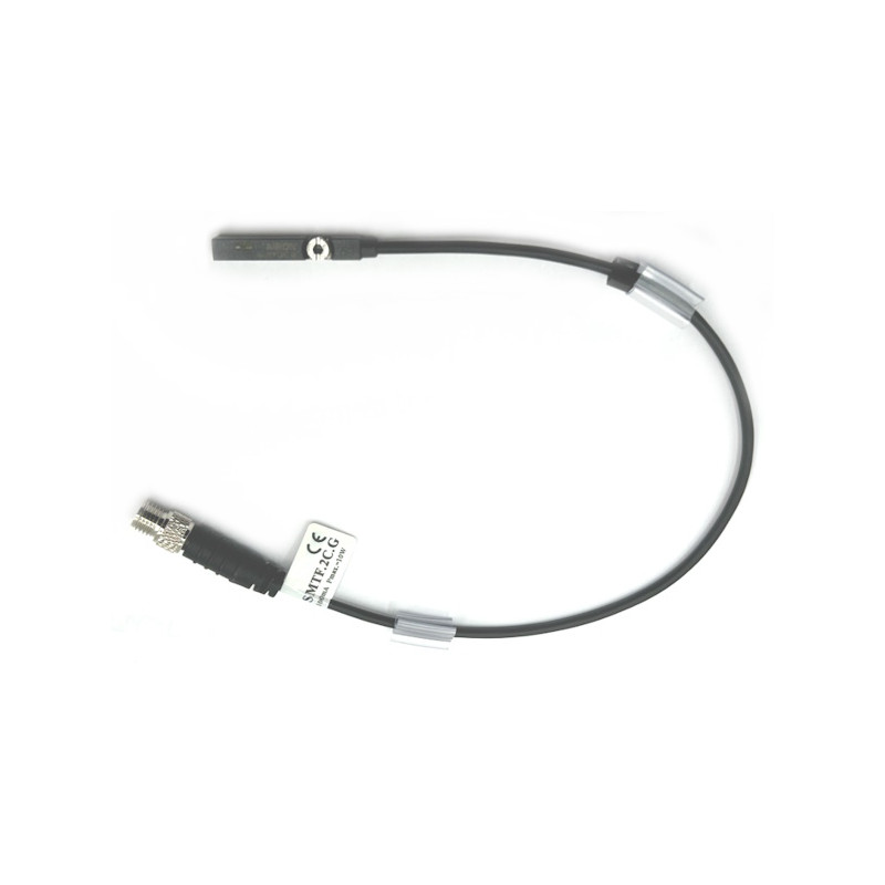 SMTF.2C.G   Sensore magnetico 2 fili NO   5  240 Vac dc  conn  M8 3 pin