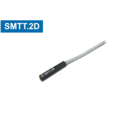 SMTT.2D   Sensore magnetico 2 Fili 5 120 Vac dc  contatto NO  Cavo  3 mtl