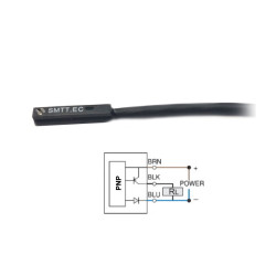 SMTT.EC  Sensore magnetico PNP 3 fili connettore M8 3P