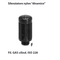 SND.8   Silenziatore in nylon  dinamico  G 1/8