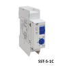 SST-5-1C   Temporizzatore meccanico Timer 20 minuti relè 1 NA 16A 250V  alim  220Vac 50 60Hz