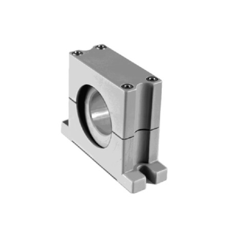 ST04  Supporto per sensore M12 regolabile