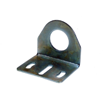 ST12-C  Staffa metallo  90° per l'uso con sensori M12