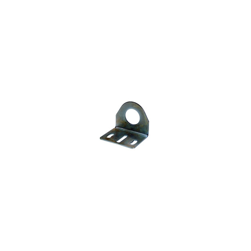 ST18-C  Staffa 90° metallo  da utilizzare con i sensori M18