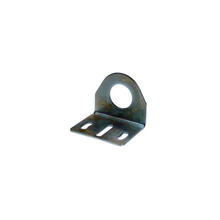 ST18-C  Staffa 90° metallo  da utilizzare con i sensori M18