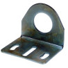 ST18-C  Staffa 90° metallo  da utilizzare con i sensori M18
