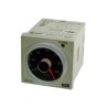 TA8-DA100-230AC   Timer montaggio a pannello 0 06 m 12 m  CO bipolare 5 A  8 pin octale  funzione di ritardo alla diseccitazione