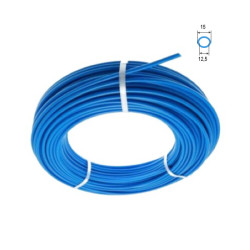TR12A.15-12,5   Tubo Rilsan PA12 Azzurro D 15   12,5 mm