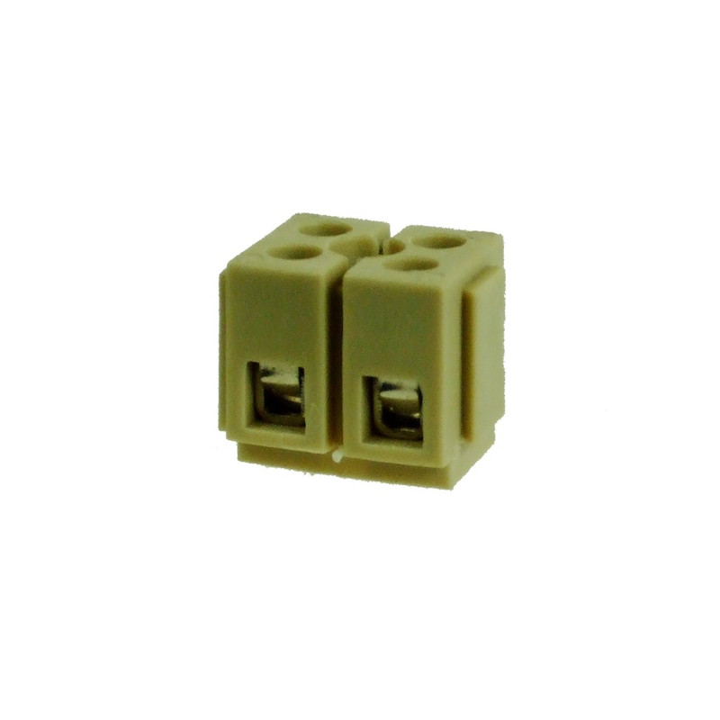 TS1    Morsettiera 2,5mm² 2 vie  380V  24A CE