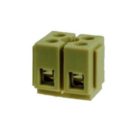 TS1    Morsettiera 2,5mm² 2 vie  380V  24A CE
