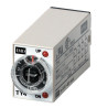 TY4-230AC   Timer Relè temporizzato 230VAC  4PCO 6A  da 0 1s a 100h  Plug in a 14 pin