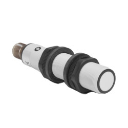 UK1D/E2-0EUL   Sensore a ultrasuoni M18  diretto  uscita 4 20 mA  alim  15 30Vdc  Sn  150  1600 mm  corpo PBT  Connettore M12  I
