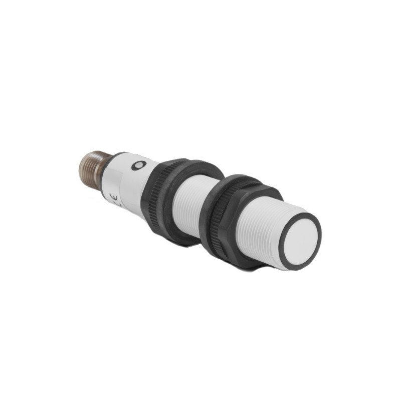 UK1D/E2-0EUL   Sensore a ultrasuoni M18  diretto  uscita 4 20 mA  alim  15 30Vdc  Sn  150  1600 mm  corpo PBT  Connettore M12  I