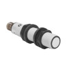 UK1D/E2-0EUL   Sensore a ultrasuoni M18  diretto  uscita 4 20 mA  alim  15 30Vdc  Sn  150  1600 mm  corpo PBT  Connettore M12  I