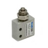 VPP32C5L Valvola a puntale passaparete 3/2 NC attacco laterale filettato M5