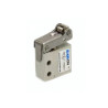 VR32C5L   Valvola a leva  rullo 3/2 NC  attacco laterale filettato  M5