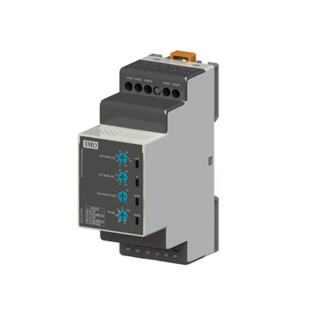 WLC2-230VAC   Relè di monitoraggio del livello del fluido  230 V ca  Regolazione della sensibilità  Ritardo alla disinserzione e