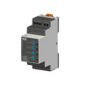 WLC2-230VAC   Relè di monitoraggio del livello del fluido  230 V ca  Regolazione della sensibilità  Ritardo alla disinserzione e
