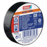 53988-00000-01   Tesa® Professional 53988 Nastro Isolante Soft  PVC 10 m x 15mm colore nero
