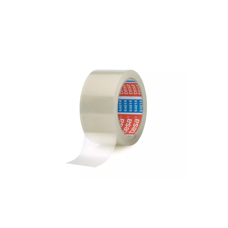 64014-00004-00  Tesa® 64014  nastro da imballaggio  50 mm x 132 m  trasparente