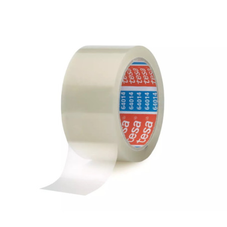 64014-00004-00  Tesa® 64014  nastro da imballaggio  50 mm x 132 m  trasparente