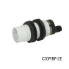 C30P/BP-2E   Sensore capacitivo M30  Corpo in plastica  Sn 4  25mm Non Schermato 10 40Vdc  PNP  NO NC conn  M12  IP67