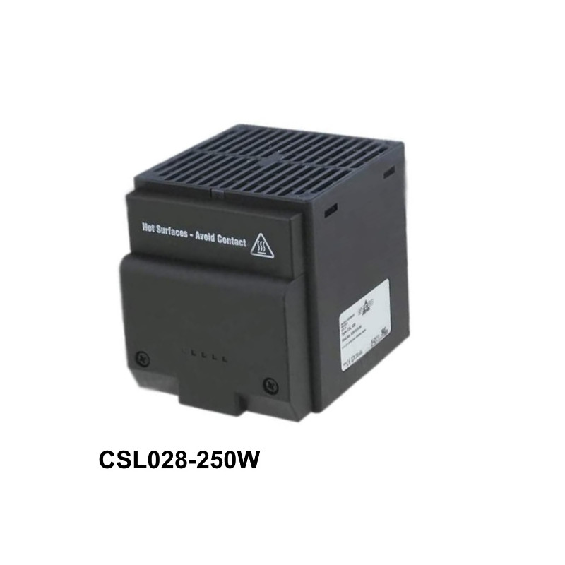 CSL028 250   Ventilatore di riscaldamento serie CSL 028  230V 50 60Hz  250W