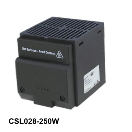 CSL028 250   Ventilatore di riscaldamento serie CSL 028  230V 50 60Hz  250W