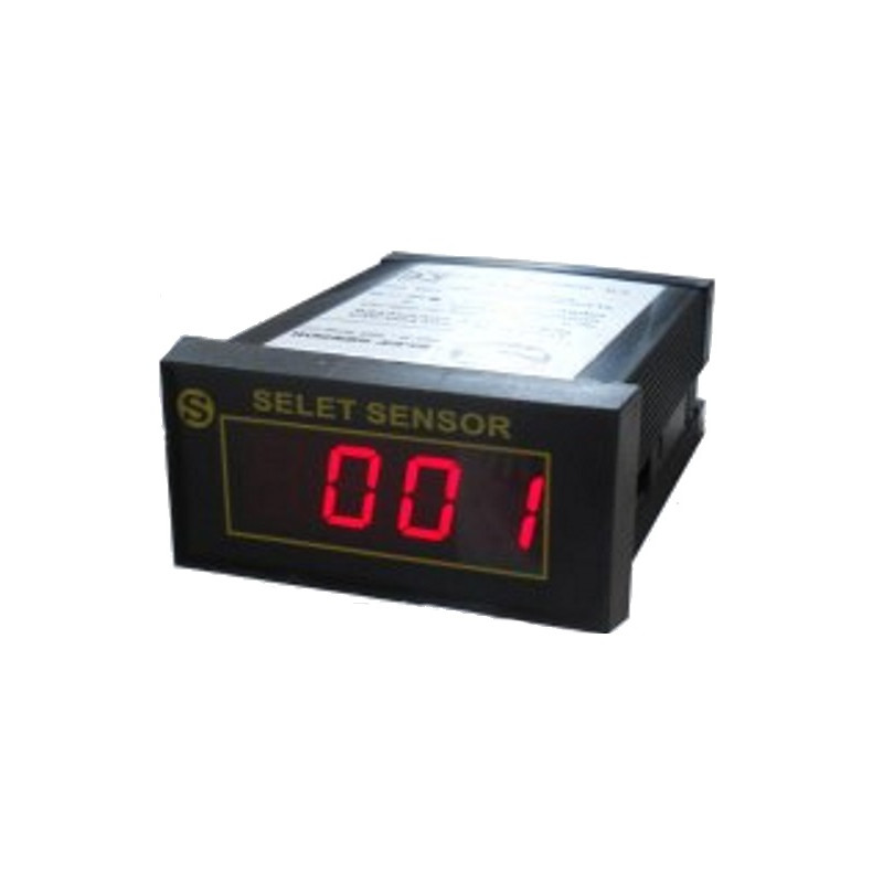 DVM314/24/M3  Visualizzatore Voltmetri   Amperometri monodirezionali  4 cifre  Scale d’ingresso in CC  CA    4  20 mA  200 mA   