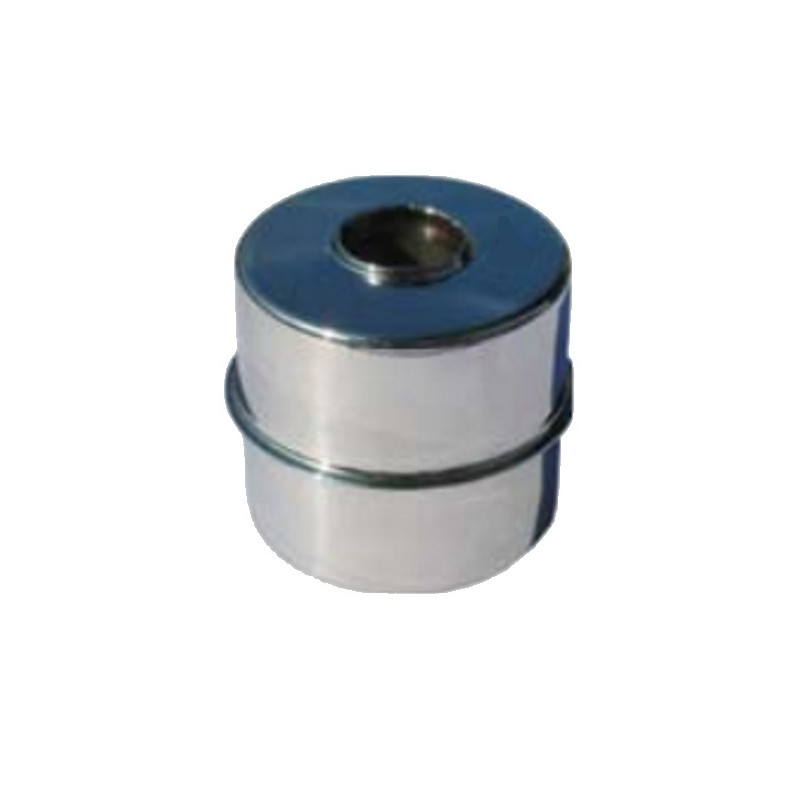 FBS102   Sfera per galleggiante in acciaio inossidabile AISI 316 Ø28mm densità  0,70g   cm³