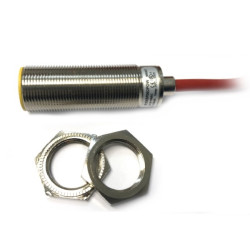 LR18XBF05DPOW   Sensore induttivo schermato per alte temperature -25°C a 120°C  M18  PNP  NO  Alim 10 30VDC  SN 5mm  Cavo in sil