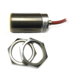 LR30XBF10DPOW   Sensore induttivo per temperature  -25°C a 120°C  M30  PNP  NO  Alim  10  30VDC  SN 10mm  Cavo in silicone 2m  m