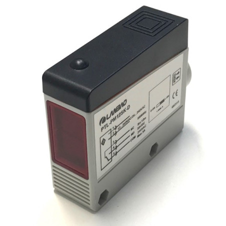 PTL-PM12SK-D   Sensore fotoelettrico a riflessione con catarifrangente  SN  12 m polarizzata  usc  Relè NO NC  alim  12 240 Vac 