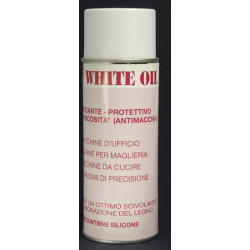 WHITE OIL   Lubrificante vasellina  bassa viscosita 400ml
