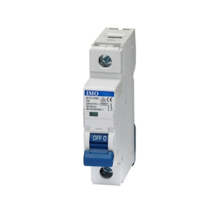 B10C1010A   Interruttore MCB 10kA  Curve C  1 Polo  10 Amp  CE