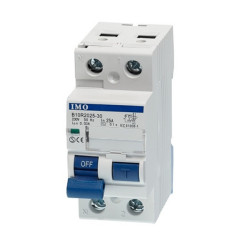 B10R2025-30   Interruttore differenziale tipo RCD 10KA  30mA1 Pole   N  25 Amp  230VACCE