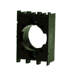 B3M   Base  per montaggio a pulsanteria serie  collegamento a vite a pressione  per l'usoCon B3T   F    Unità