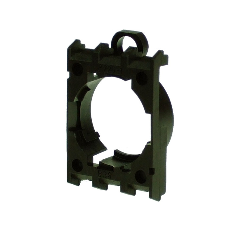 B3S   Base  a clip da utilizzare con i pulsanti serie B3T  F