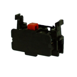 B4TU01   Blocco contatti  1 NC  per pulsanti serie BG