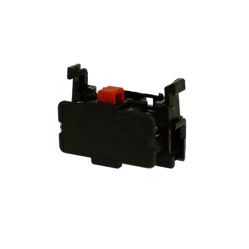 B4TU01   Blocco contatti  1 NC  per pulsanti serie BG