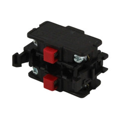 B4TU02  Blocco contatti 2 NC per pulsanti serie BG