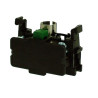 B4TU10F  Blocco contatti  1 NO con portalampada  per pulsanti serie BG