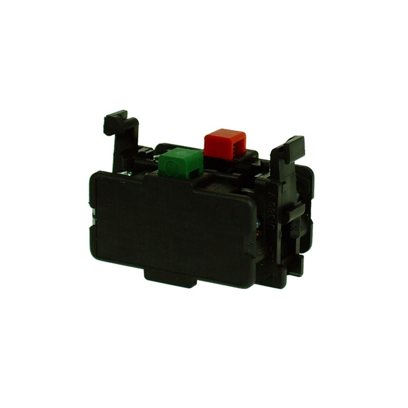 B4TU11F   Blocco contatti  1 NO 1 NC con portalampada  per pulsanti serie BG