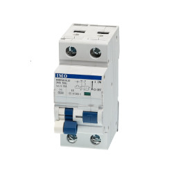 B6CR1N10-30-A   Salvavita con Protezione sovraccarico  6kA  30mA curva C 1P   N  10 Amp  230VAC CE  classe ARCBO 6KA, 30mA, C Cu