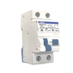 B6CR1N40-30-A  Salvavita con Protezione sovraccarico  6kA  30mA curva C 1P   N  40 Amp  230VAC  CE