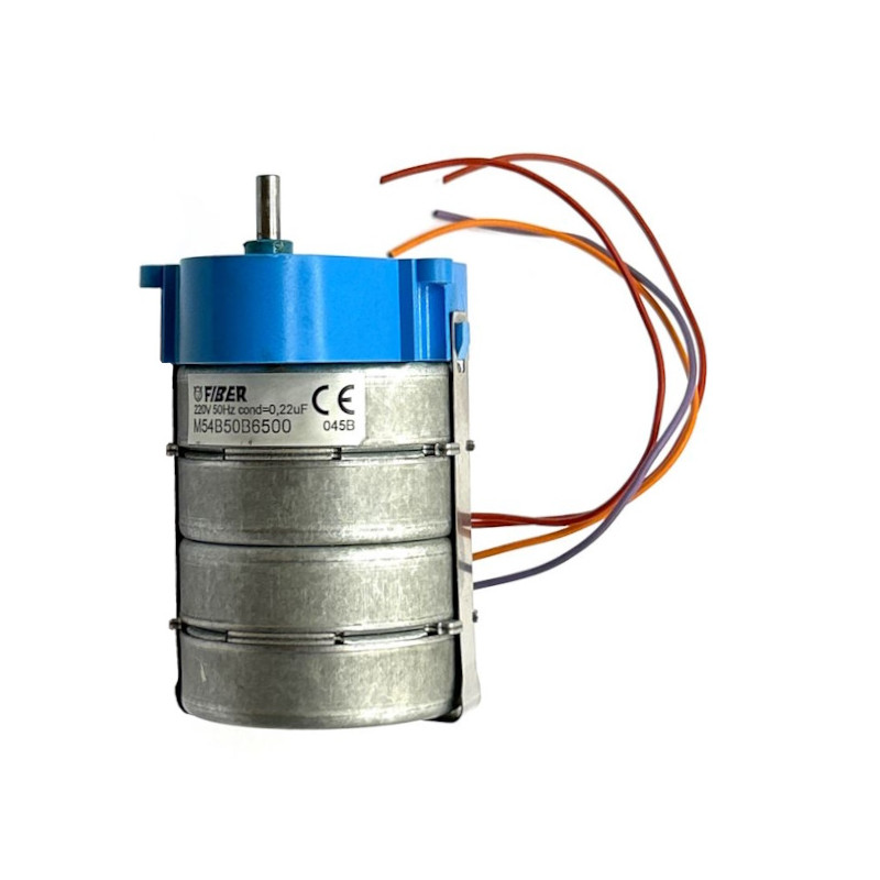 G2555AAAB00   Motoriduttore  M54  W02 220Vac 50Hz  D4   B  1 Secondo Velocità  di uscita 60RPM